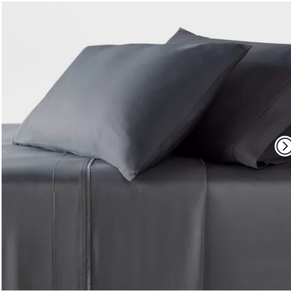 Casaluna Queen Metal Gray Sheet Set